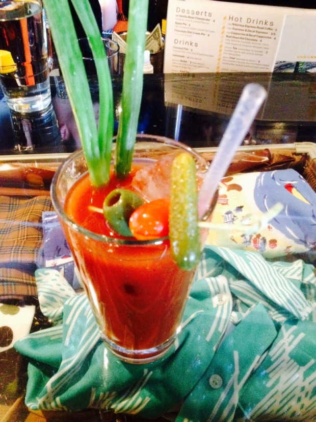 Root Down Bloody Mary: Best in Show for Airport Bars